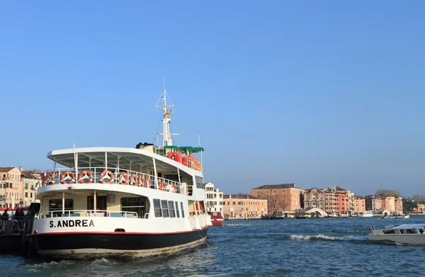 Venedig hamnen i Italien — Stockfoto