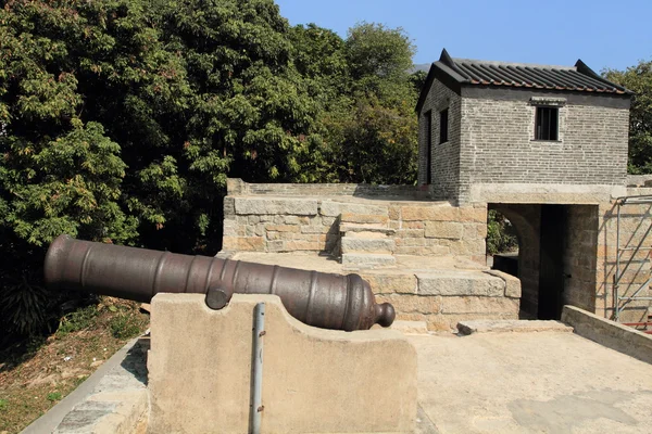 Vecchia fortezza dell'isola di Lantau, Hong Kong — Foto Stock