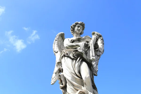Medieval angel statue — Stock Photo, Image