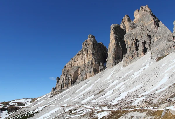 Dolomitas Alpes en Italia — Foto de Stock
