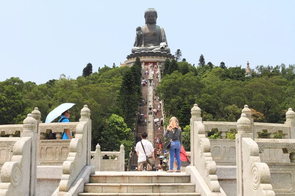 Big Buddha, Hong Kong — Stock Photo, Image