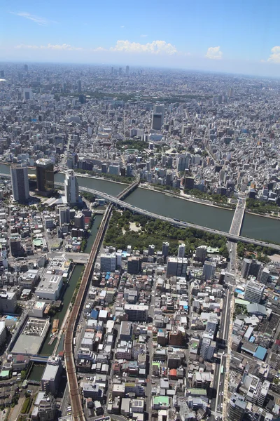 Tokio paisaje urbano, Japón — Foto de Stock