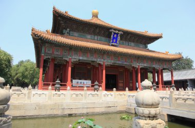 Pekin'de Kral'ın çalışma odası