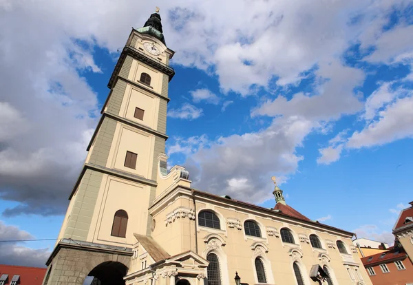 Klagenfurt kathedraal van Oostenrijk — Stockfoto
