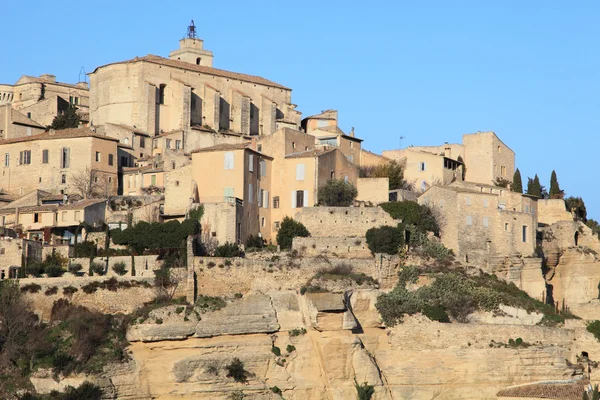 Středověká vesnice Gordes Provence — Stock fotografie