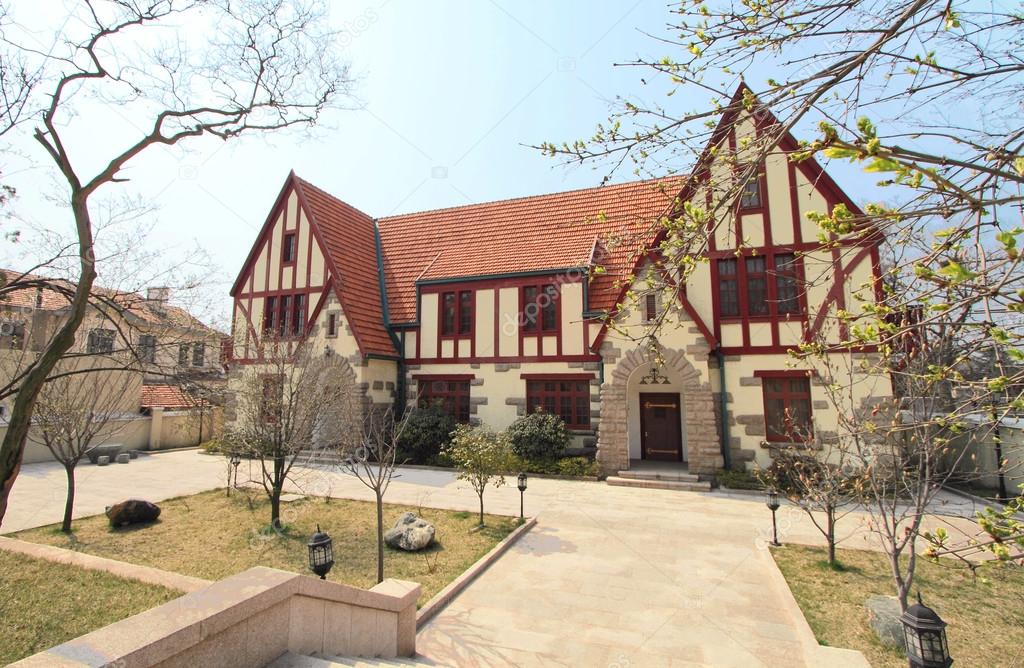 colonial architecture in Qingdao