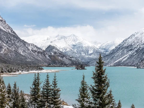 O lago de Ran Wu — Fotografia de Stock