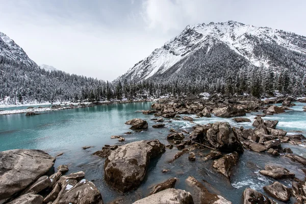 Ran Wu jezero — Stock fotografie