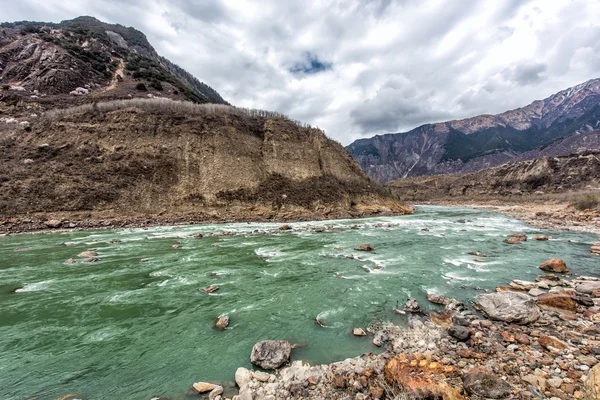 The Brahmaputra Grand Canyon — Stock Photo, Image