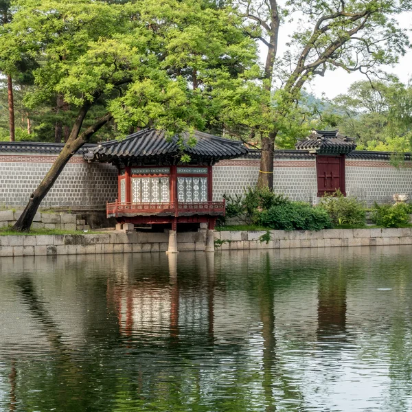 Banquet house of the yeongbokgung Palace — Stock Photo, Image