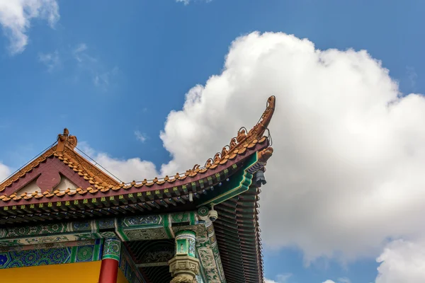 Храм Цзиньтай — стоковое фото