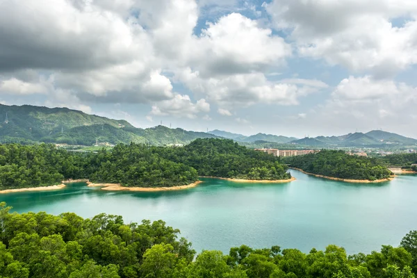 Wangbao jezero — Stock fotografie