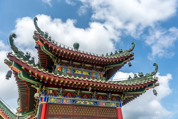 Jintai-tempelet – stockfoto