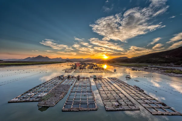 Huyuao-landsbyen – stockfoto