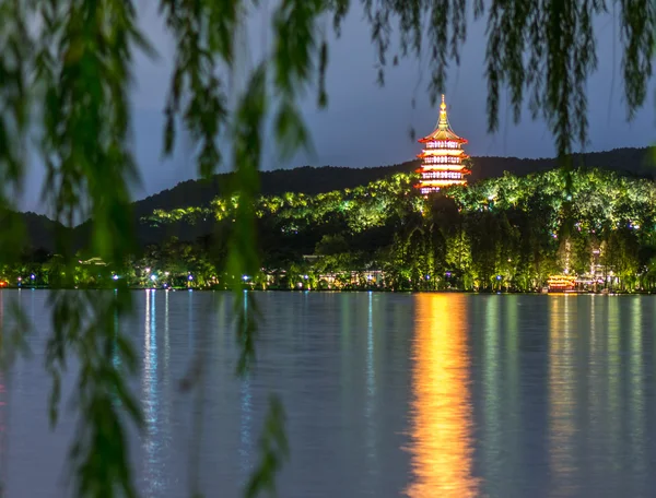 La Pagoda de Leifeng — Foto de Stock