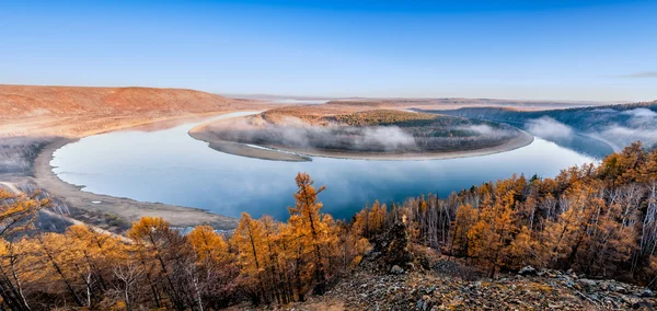 Heilongjiang Nehri'nin ilk bend