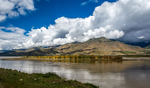 Rivière Brahmaputra — Photo