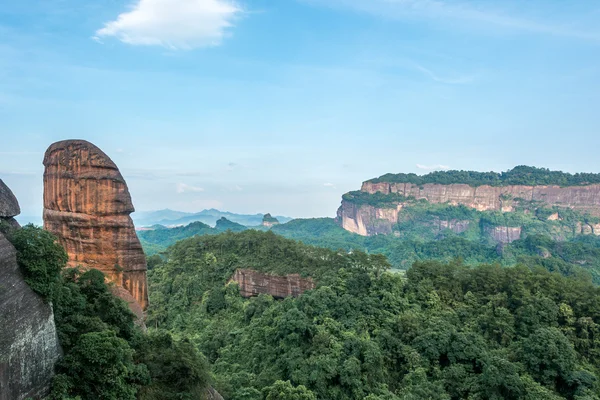 La montagne DanXia — Photo