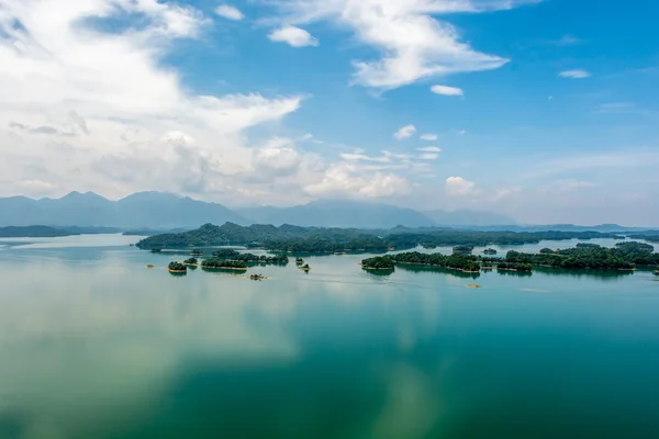 Západní jezero Lushan — Stock fotografie