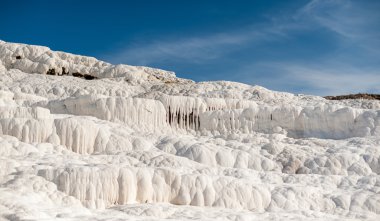 Doğal Traverten teraslarda
