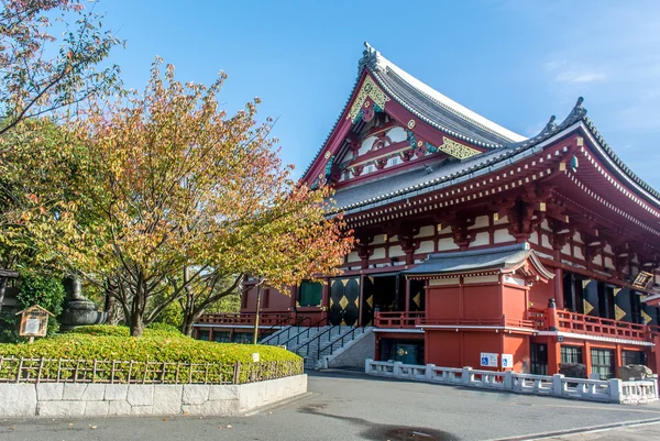 Der Sensoji-Tempel — Stockfoto