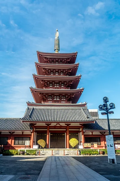 Der Sensoji-Tempel — Stockfoto