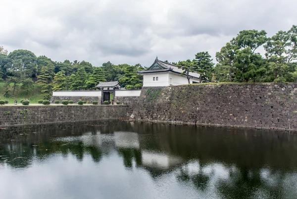 Cesarskiego Pałacu w Japonii — Zdjęcie stockowe