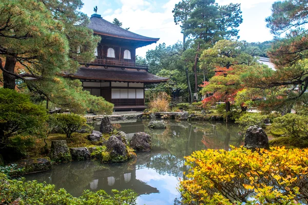 Chisen-kaiyushiki, Teich-Spaziergarten im ginkaku-ji-Tempel in kyoto, Japan. — Stockfoto