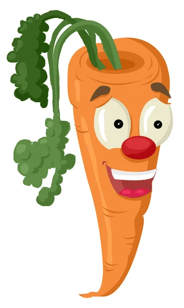 Carrots — Stock Vector