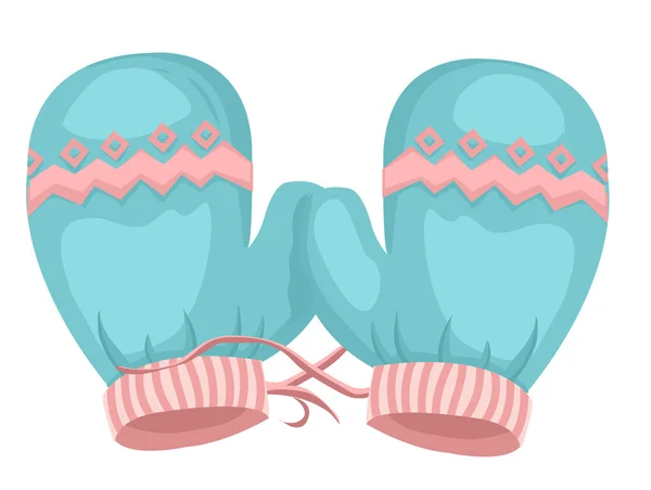 Mittens — Stock Vector