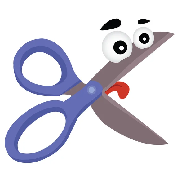 Nůžky — Stockový vektor