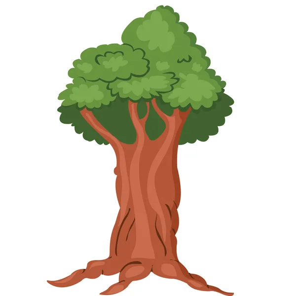 Tree — Stock Vector