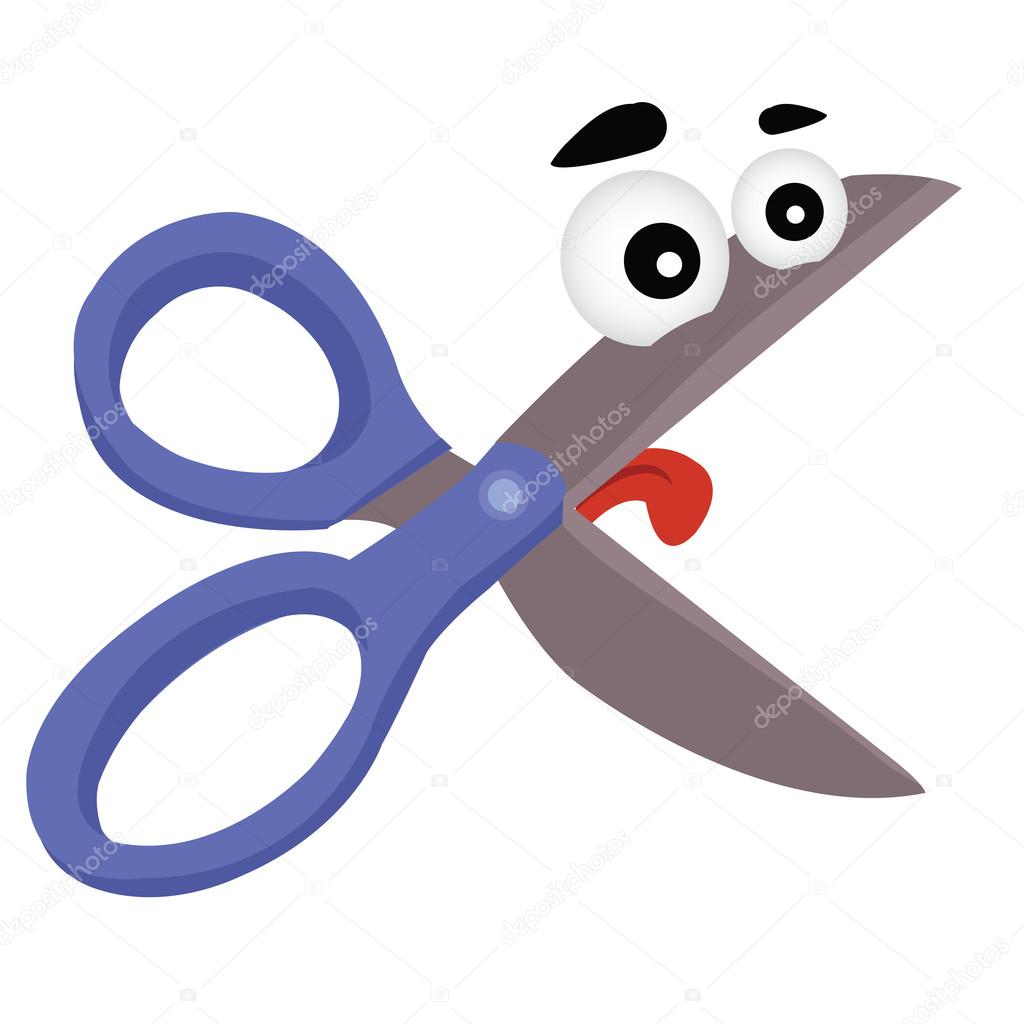 Hands Elementrary Schoolgirl Scissors Cutting Out Bat Black Paper While  Stock Photo by ©pressmaster 325498794