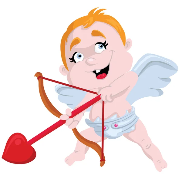 Cupid — Stock Vector