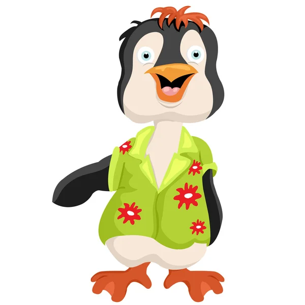 Penguin — Stock Vector