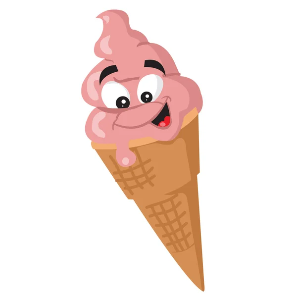 Ice cream — Stock Vector