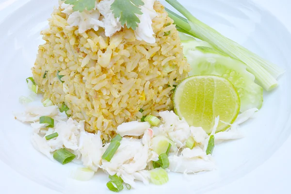 Crab Fried Rice - Fried rice thai style Asia Thailand