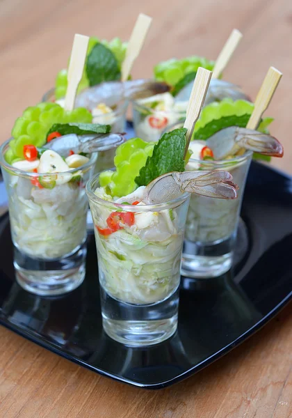 balık sosu, sıcak ve baharatlı, deniz ürünleri Tayland karides