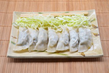 Japon sosu köfte kapatın