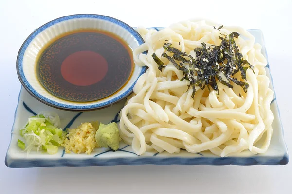 ざるうどん、日本料理 — ストック写真
