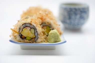 Sushi seti, Japon yemekleri