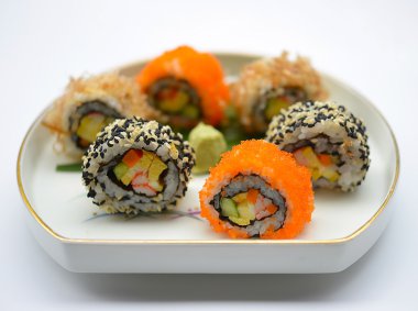 Sushi seti, Japon yemekleri