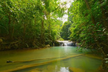 Erawan şelale, Milli Park, Kranchanaburi, Tayland