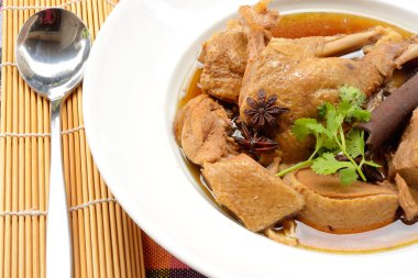 ördek Buhar ve tatlı çorba