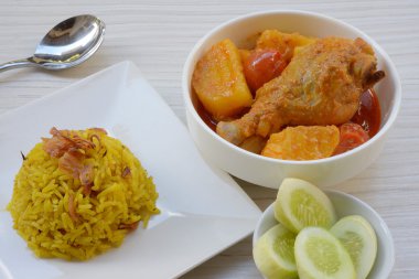 Tavuk biriyani kadar kapatın