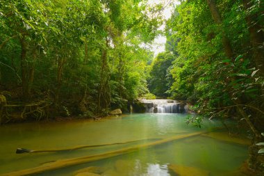 Erawan şelale kranchanaburi Tayland