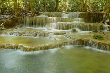 Huay Mae Kamin şelale kanchanaburi Tayland
