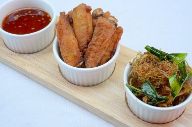 kızarmış tavuk limon