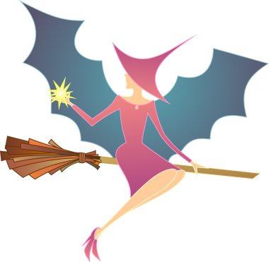 Cadı ve star çizmek