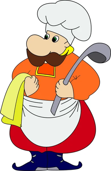 Chef — Stock Photo, Image